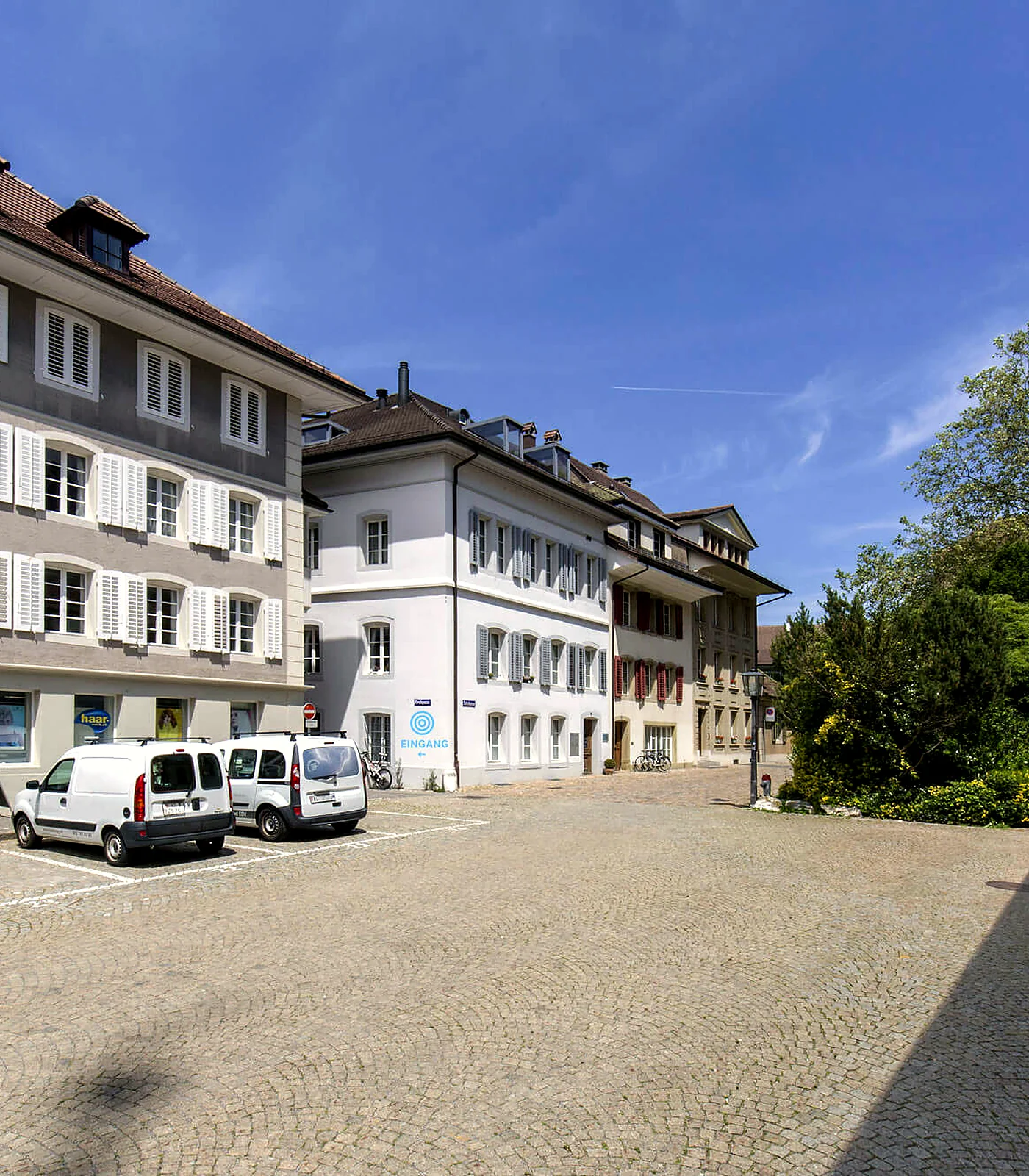 Eingang Physiotherapie Herzog Schulgasse 1 Zofingen