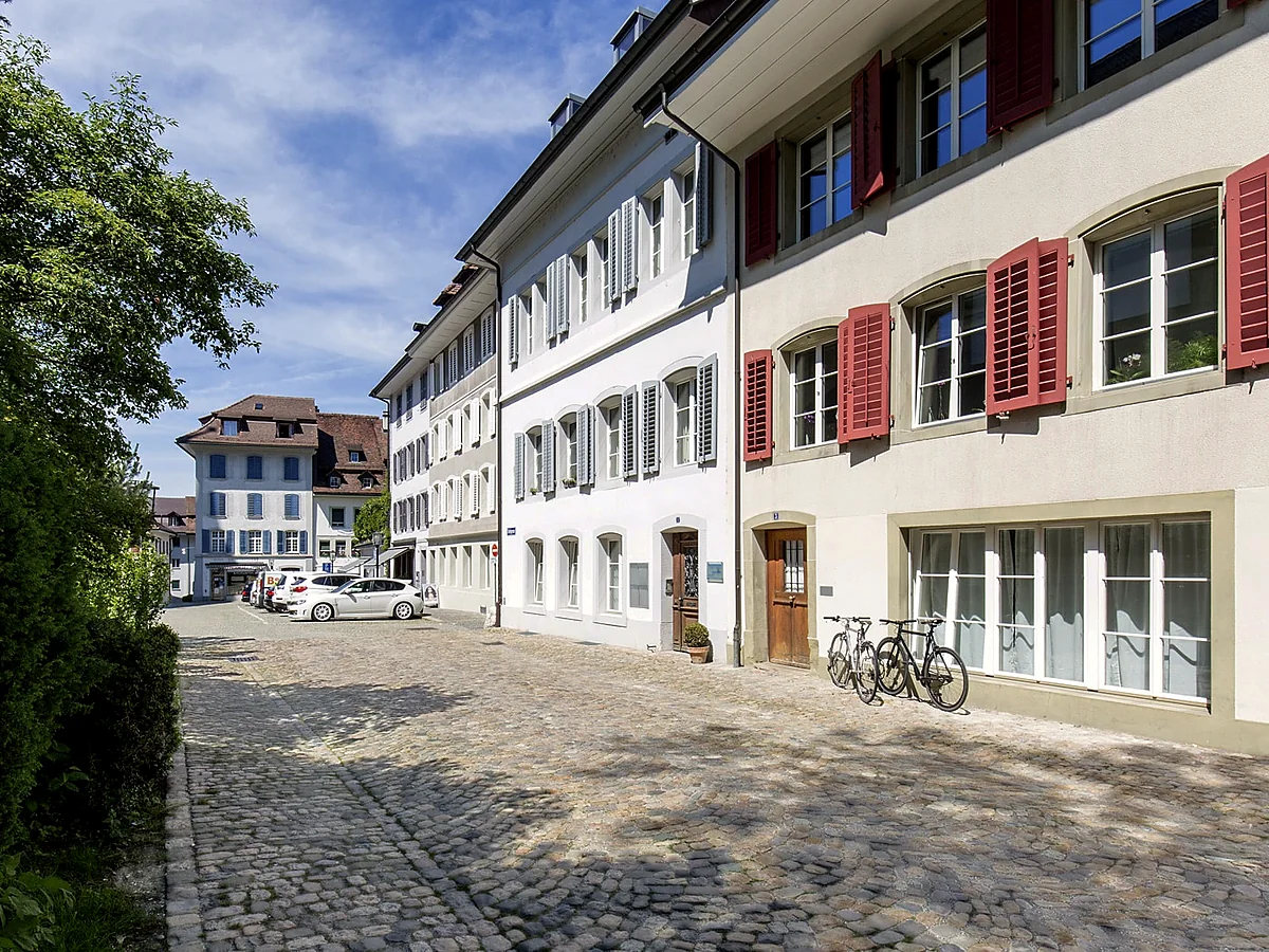 Praxisgasse in Zofingen