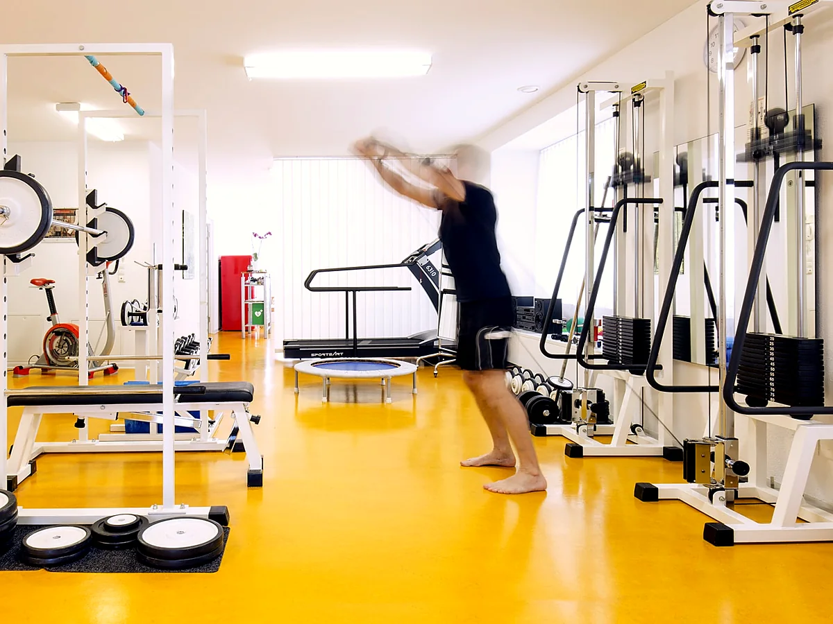 Training und Sporttherapie